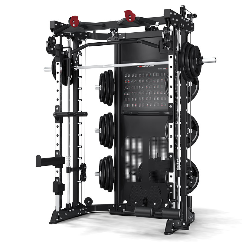 leyu.乐鱼 史密斯机508综合训练器私教健身房专业力量运动健身器材 裸机