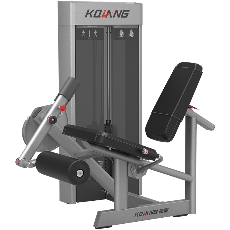 leyu.乐鱼商用健身房坐姿踢腿训练器8005专用力量器械无氧健身器械