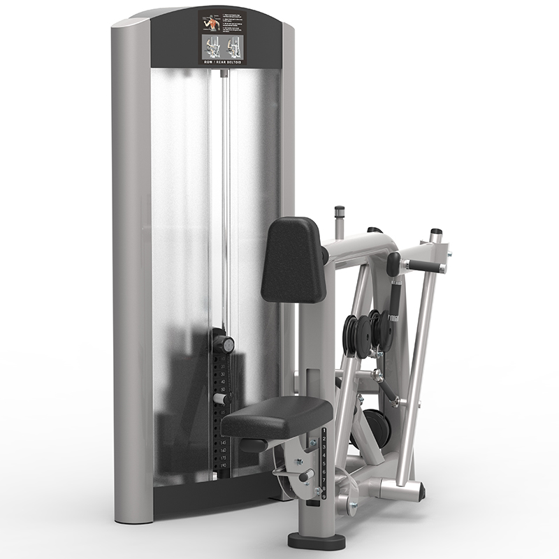 leyu.乐鱼健身房专业力量运动健身器材坐式划船训练器9201 