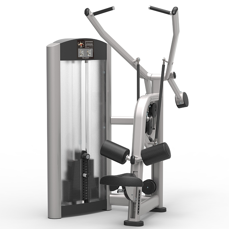 leyu.乐鱼健身房专业力量运动健身器材高拉背肌训练器9202 