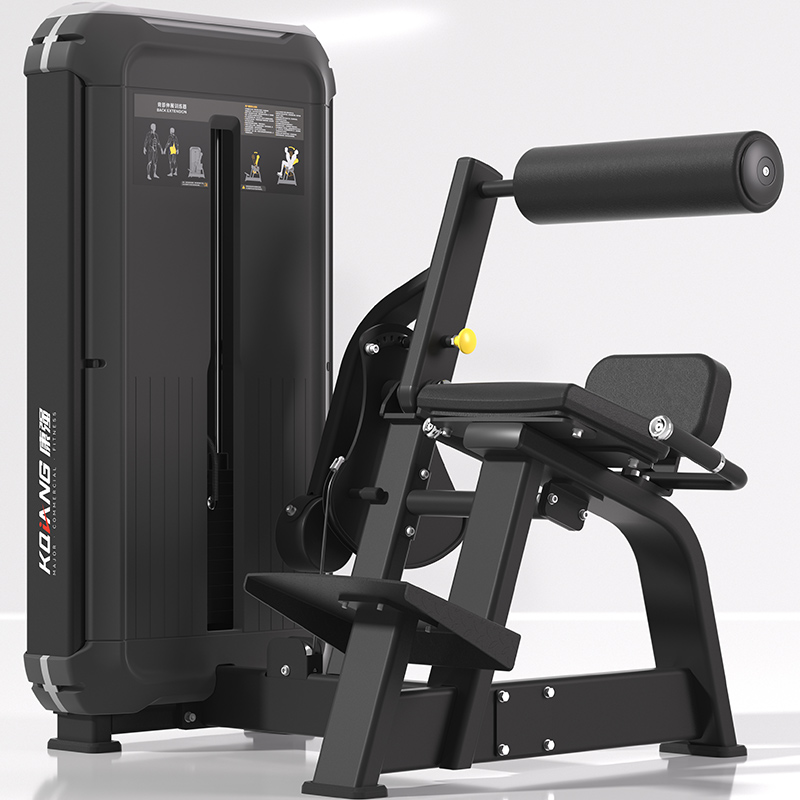 leyu.乐鱼背部伸展训练器7010室内专业力量专项运动健身器材